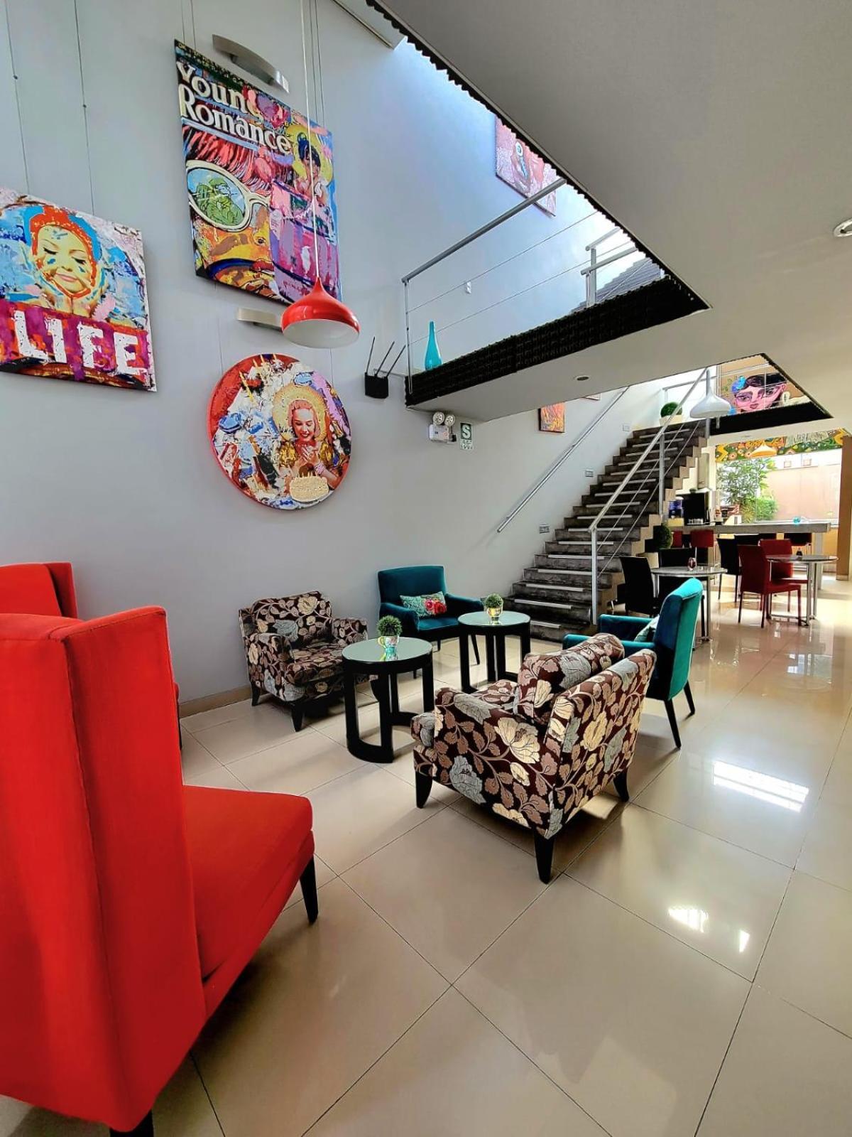 ليما 3B Barranco By Katari Hoteles المظهر الخارجي الصورة